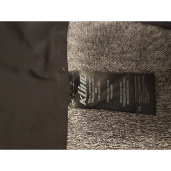 Kuhl Klash Jacket Mens SZ Sm Black Softshell Full Zip Outdoor Hiking - Picture 4 of 5